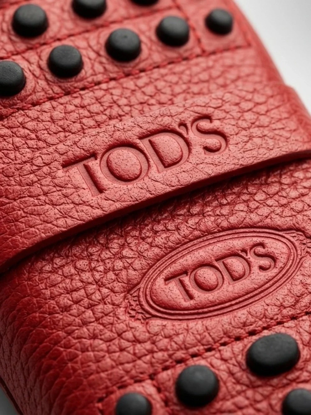 Tod's Gommini Leather  Driving Loafers